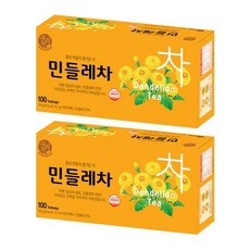 송원 우리차 민들레차, 700mg, 100개입, 2개