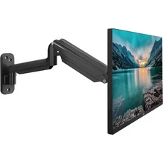 D-MOUNT DW150 가스 스프링 13-32 TV 벽 마운트 2-9KG LCD 모니터 홀더 리프팅 회전 스트레치 스탠드 긴 팔, 01 빠른  Mainland, 01 BLACK