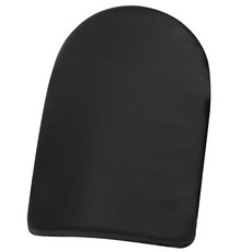 오토바이방석 커버 시트 통기성 충격 모터사이클 패드 키높이, 1개, 방폭방수두께4cm은색