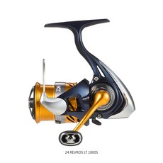 DAIWA 24 REVROS LT 捲線器 輕量化紡車輪 4+1培林, 24 REVROS LT1000S-淺杯