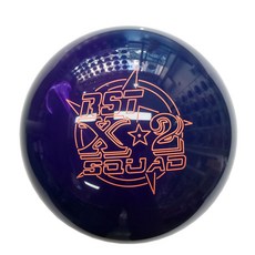 볼링공 초구용 훅볼 새볼같은 중고볼링공, 4-5번 RST X2스쿼드, 1개