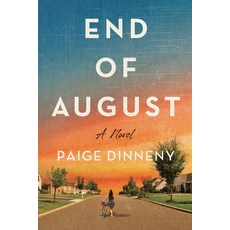 (영문도서) End of August Paperback, Alcove Press, English, 9798892422253