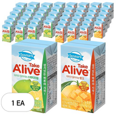 덴마크 테이크 얼라이브 망고 120ml 24p + 스위티자몽 120ml 24p, 1세트