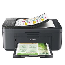 캐논 TR4645 팩스 복합기 프린터기 WIFI 양면인쇄 정품잉크 포함 TR4690 동일사양, TR4645복합기+정품잉크세트포함