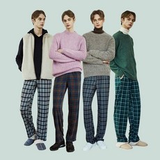 25FW 벨리츠 남성 올데이 파자마 팬츠 4종, 105