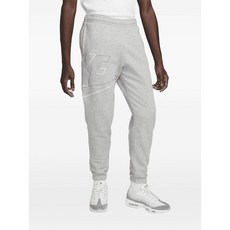 나이키 클럽 플리스+ "헤더 그레이" 트랙팬츠