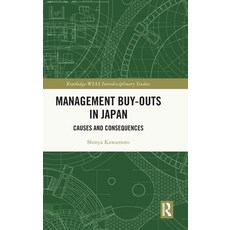 (英文圖書)Management Buy-outs in Japan: Causes and Consequences 精裝版, Routledge, 英文