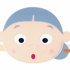 역할놀이 머리띠 할머니 1개 펠트교구