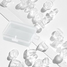 아코 실리콘 귀걸이 뒷마개 클러치