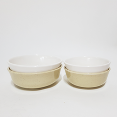 그린멜라민 민속 6볼 (136mm)(G-4202), 마블, 1개