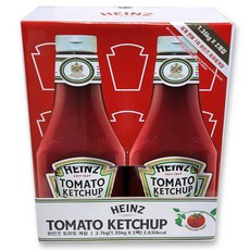 HEINZ 하인즈 토마토 케찹 1.35kgx2 코스트코 대용량 케첩 소스
