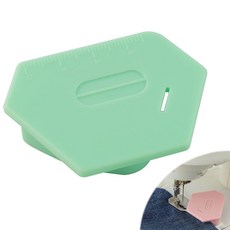 재봉틀용 마그네틱 솔기 가이드 저울이 있는 다각형 다기능 헤머 재봉 퀼팅 용품 액세서리녹색, Orange