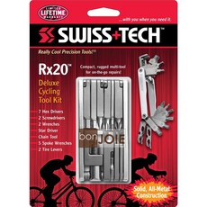 Swiss+Tech Rx20 20合1 自行車用多功能隨身迷你工具組, 1個