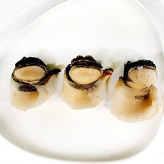바다받아 냉동 자숙 참소라 피뿔고둥살 손질 소라살, 2L (약16~25개) 1kg, 1개