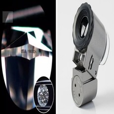 G.L.S 휴대용 현미경 50배율 UV+LED 곤충현미경