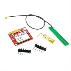 가장 작은 SIM800L GPRS GSM 브레이크 아웃 모듈 쿼드 대역 TTL 직렬 포트 마이크로 심 카드 코어 보드, As Shown