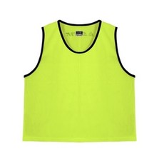 디어반 유소년용 팀조끼 옐로우 구기종목