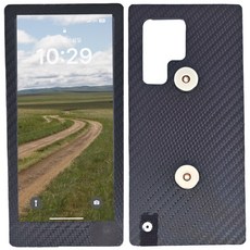 프로라이더스 스피드샵 배달대행 휴대폰 자석충전거치대 찍판 딱판 1구 만능방수케이스, 색상블랙 C타입 젠더, 1개