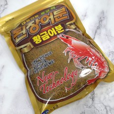 토코 대물전용 된장어분 황금어분 민물 붕어 잉어 향어 떡밥 집어제 미끼, 1개, 420g