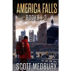 (영문도서) America Falls: Books 1-3 Paperback, Independently Published, English, 9781677404391