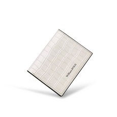 William POLO 女款皮革紋短夾