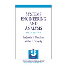 (英文圖書)Systems Engineering and Analysis 精裝版, Pearson, 英文
