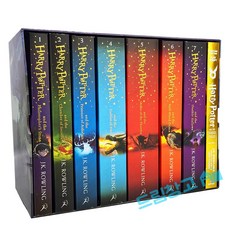 [고급형 해리포터 원서 8권 + 해리포터 굿즈 선택 가능] 정식 음원 제공, 1-8권 세트 (굿즈 미포함)