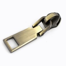 재봉 미싱 5/10개 미티 3 나일론 지퍼 풀러 슬라이더 배낭 의류 교체 수리 키트 DIY 바느질 액세서리, [00] ForNylon-No3, [01] 10Pcs, [00] G6-3-Brass