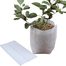 원예 묘목 재배 봉지 모종 생분해 묘목 봉지 농업용 부직포, 봉지 069450DC