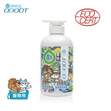 臭味滾 ODOUT (Ecocert認證) 500ml 95%植萃 寵物家庭適用, 1個, 貓狗洗碗精