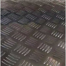 알루미늄 체크판 미끄럼방지 바닥 무늬판 플레이트, 꽃 포함 1.5x1000x2000mm