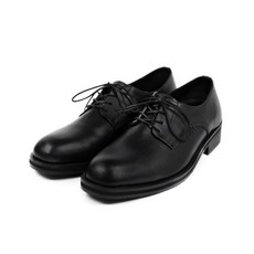 매장정품드로우핏 DRAW FIT 라운드 토 모노 더비 슈즈 BLACK DFSO3101BK 120087