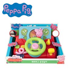 페파피그 운전놀이 완구, 혼합색상, 1개