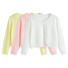 소소키즈 여아 봄 여름 가을 가디건 유아 아동 키즈 주니어 간절기 볼레로 상의