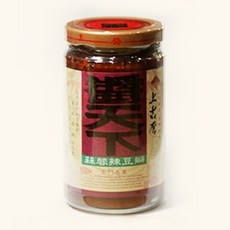 上古厝 醬天下蒜蓉辣豆瓣醬, 1個, 240ml