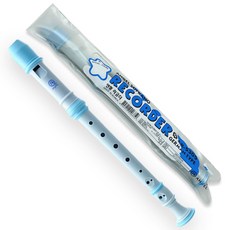 엔젤악기 소프라노 리코더 저먼식 G, 블루, 1개