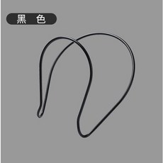 防擠壓帽架 帽托 帽子掛架 連環收納架, 帽子收納架(1入)-黑色, 詳見包裝
