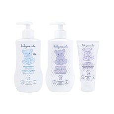 베이비꼬꼴레 모이스처라이징 밀크 250ml + 크림 75ml + 바스 앤 샴푸 250ml, 1개