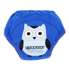 스칸디맘 국내생산 귀여운 우리아기 배변 훈련팬티, 카올 블루, 1개