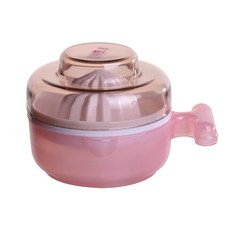 雷霆百貨 S403抗菌榨汁器 手動檸檬榨汁機 簡易手壓榨汁器, 粉色