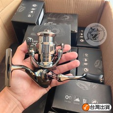 路亞捲線器 紡車輪 捲線器 遠投捲線器 釣魚捲線器 新款國産斯泰拉紡車輪路亞全金屬斜口淺綫杯路亞微物遠投海磯釣輪, 【高仿復刻】國產斯泰拉【精雕線杯】,500型