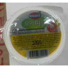 (주)동서 리치스 오이피클 컵, 80g, 6개