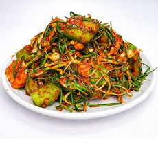 달래오이소박이김치 제철 오이소박이 (당일제조), 3개, 1.8kg