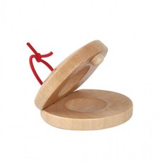 캐스터네츠 리듬악기 나무박자 타악기, 1개