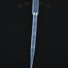 실험 연구 화학 시약 액체 추출 투명 플라스틱 피펫 정밀 용량 측정 도구 실습, 1개, 1ml