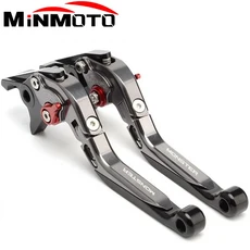CNC 알루미늄 핸들 액세서리 Ducati Monster ST2 M 400 600 620 750 919 796 696 용 오토바이 브레이크 클, 01 Y