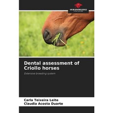 (英文圖書)Dental assessment of Criollo horses 平裝版, Our Knowledge Publishing, 英文
