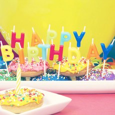 캔들 양초 생일 프로포즈 100일 담아보리 생일파티 생일용품