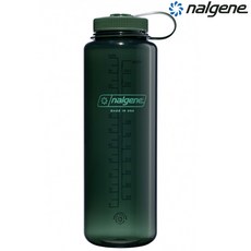 Nalgene 1500cc 寬嘴水壺 - 美國製Tritan Sustain運動水瓶, 1個