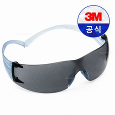 3M SF-302 SGAF 보안경 / 자외선차단 초경량 흘러내림방지 투명 고글 선글라스, 2개